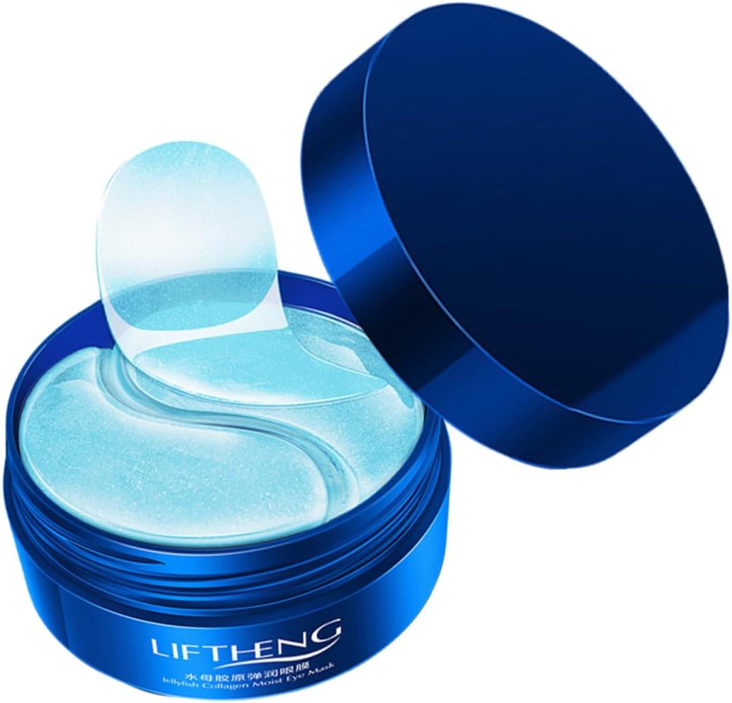 Jellyfish Collagen Anti-Wrinkle Eye Mask LIF THENG