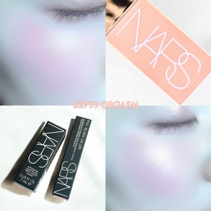 アフターグロー センシュアルシャイン リップスティック/NARS/口紅を使ったクチコミ(4枚目)