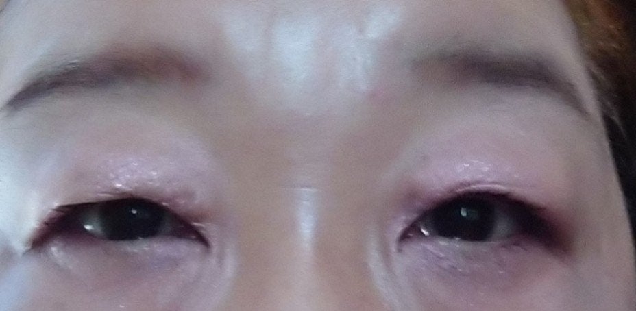 ジェルアイライナー/CEZANNE/ジェルアイライナーを使ったクチコミ(2枚目)