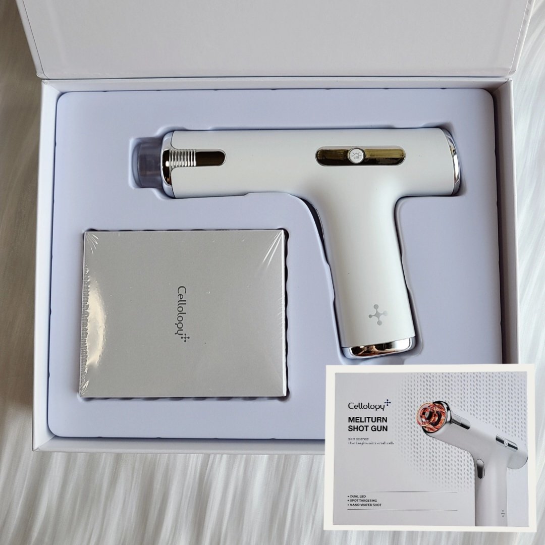 メリタンショットガン/セルオロジー/美顔器・マッサージを使ったクチコミ（2枚目）
