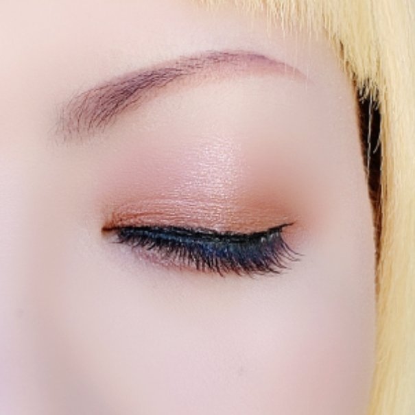 トリプルアイパレット/hana by hince/アイシャドウパレットを使ったクチコミ（3枚目）