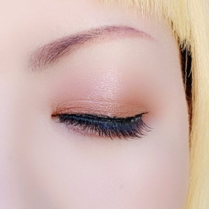 トリプルアイパレット/hana by hince/アイシャドウパレットを使ったクチコミ(3枚目)