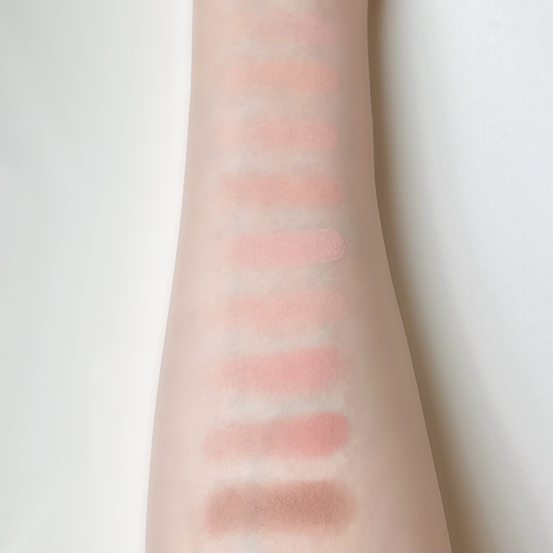 シャドウパレット/dasique/アイシャドウパレットを使ったクチコミ（3枚目）