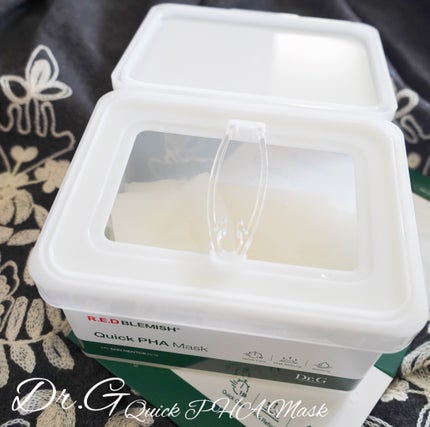 レッドブレミッシュクイックPHAシートマスク/Dr.G/シートマスク・パックを使ったクチコミ(4枚目)