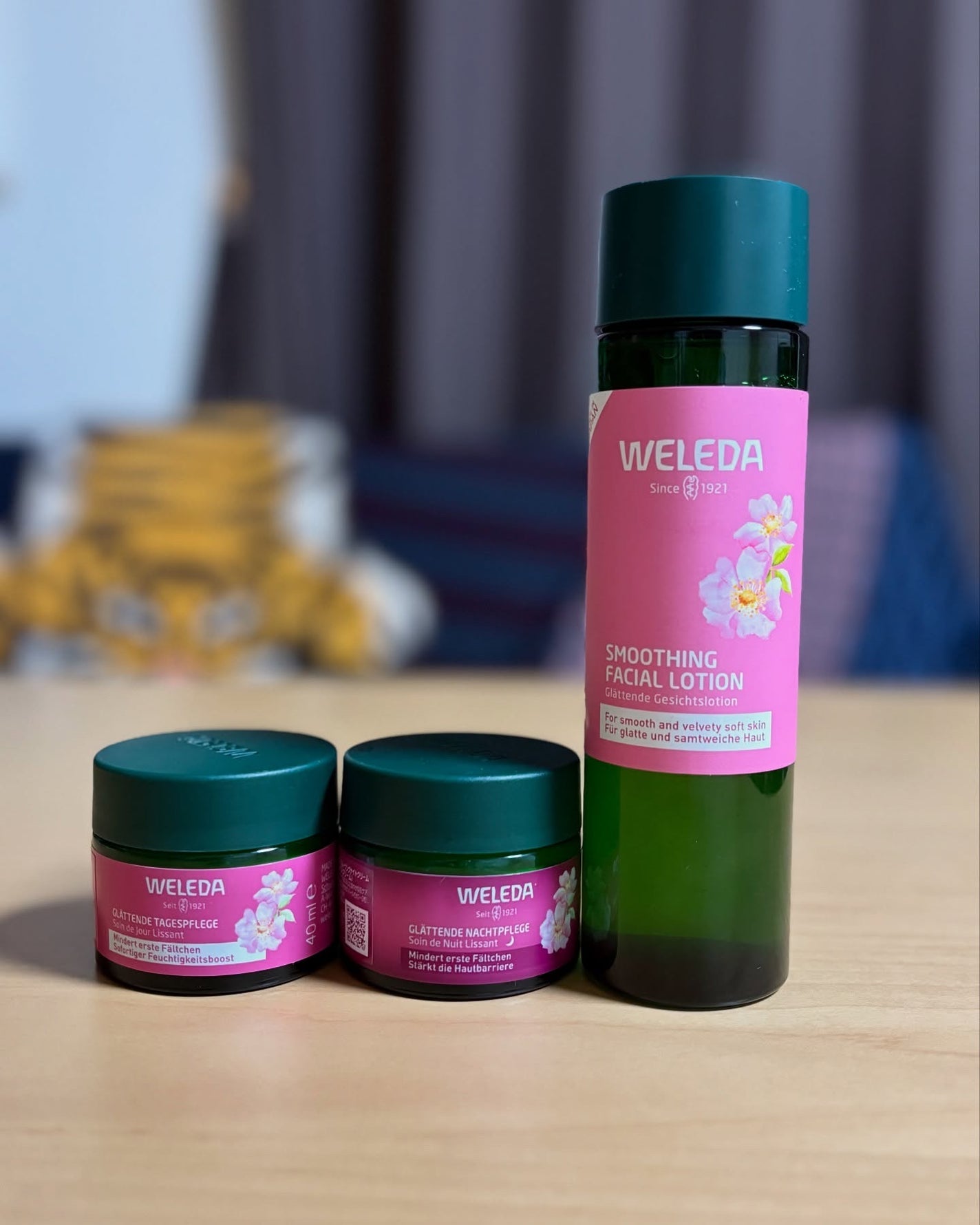 ワイルドローズ スムージングローション/WELEDA/化粧水を使ったクチコミ(1枚目)