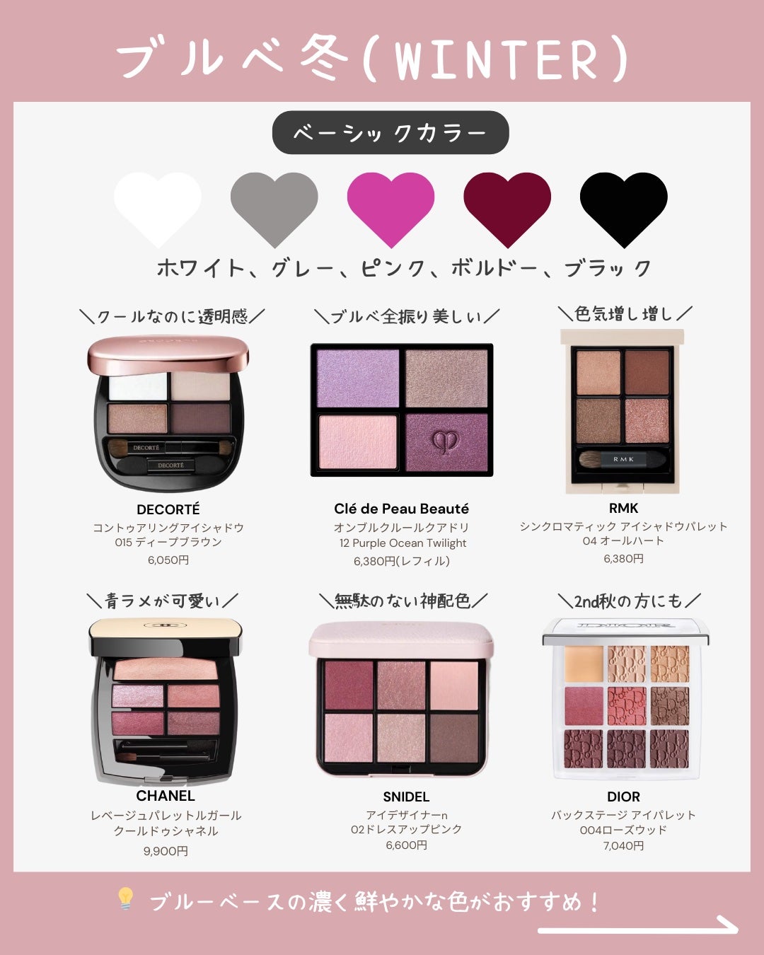 スリーディメンショナルアイズ/LUNASOL/アイシャドウパレットを使ったクチコミ(5枚目)