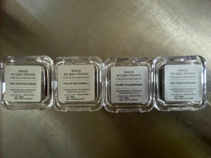 ピュアグラッシュ ハイライター/2aN/パウダーハイライトを使ったクチコミ(2枚目)