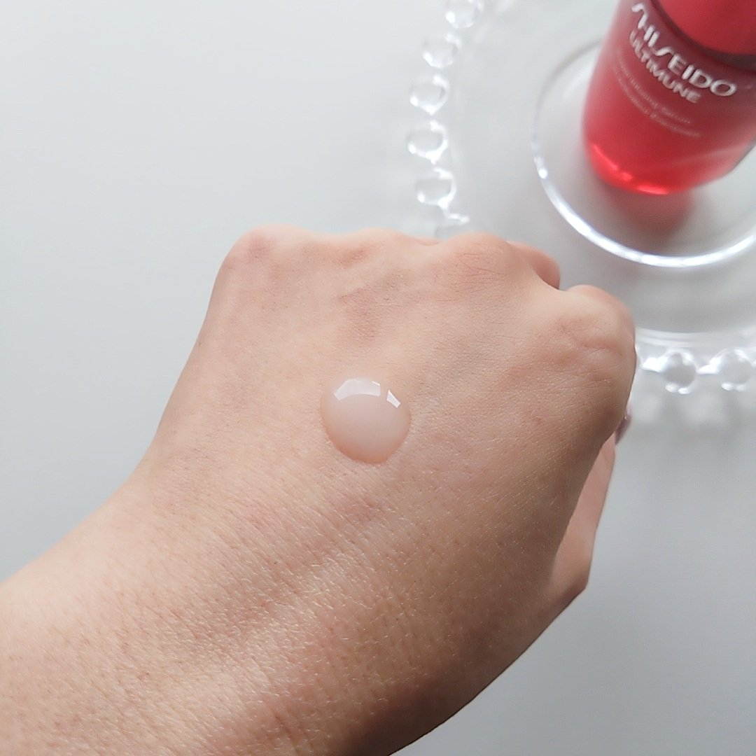 アルティミューン™ パワライジング セラム/SHISEIDO/美容液を使ったクチコミ（3枚目）