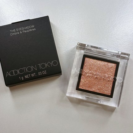 アディクション ザ アイシャドウ スパークル/ADDICTION/単色アイシャドウを使ったクチコミ(1枚目)