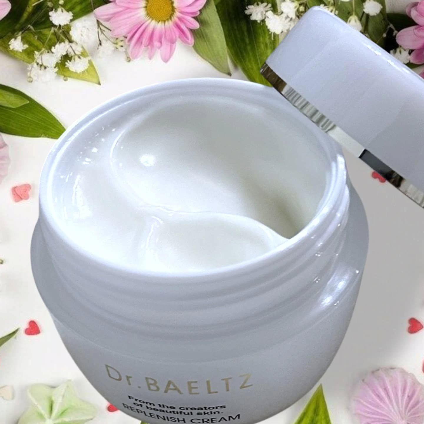 リプレニッシュクリーム/ドクターベルツ/フェイスクリームを使ったクチコミ（2枚目）