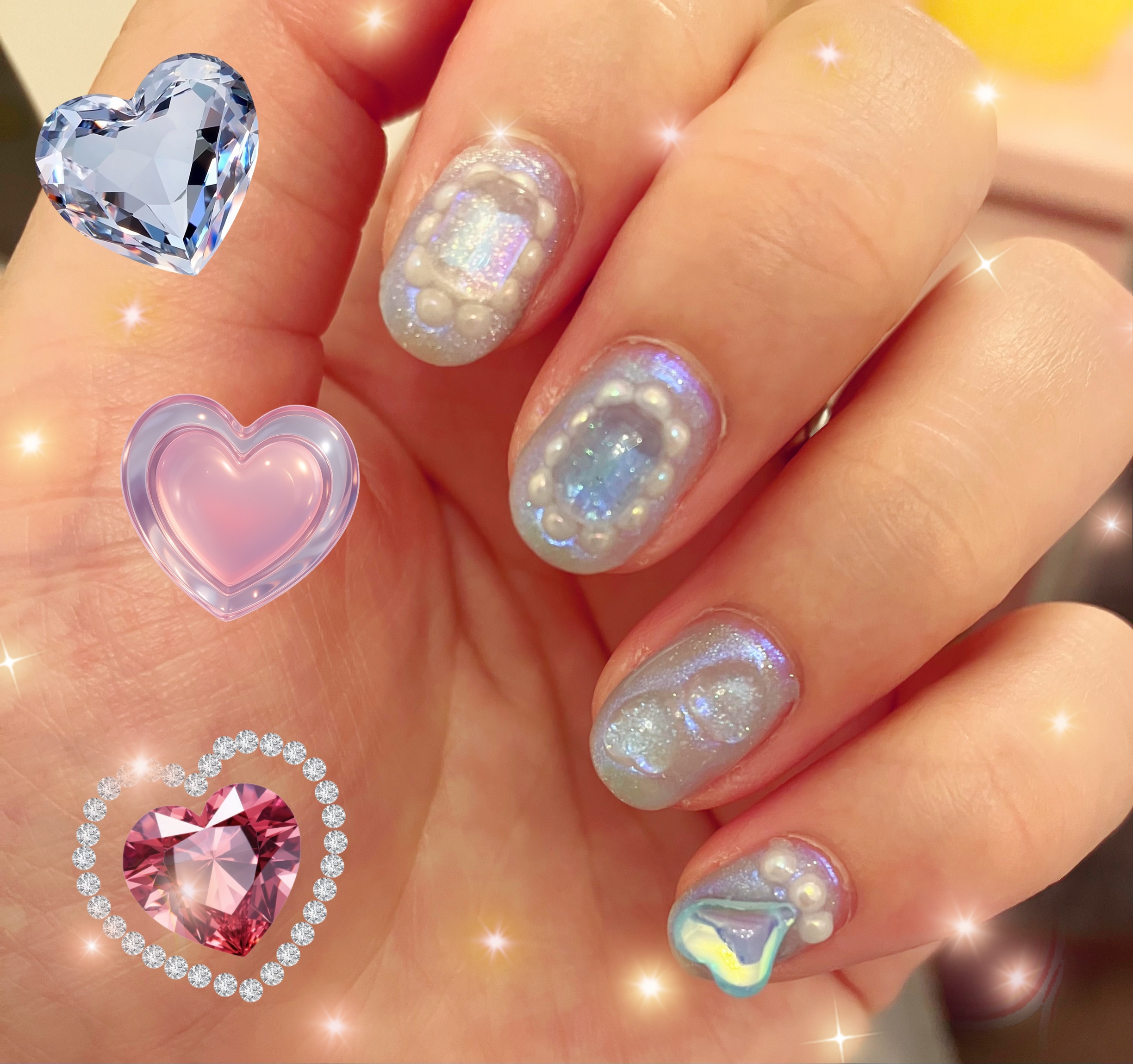 ペロリン/ネイル工房/ジェルネイルを使ったクチコミ（1枚目）