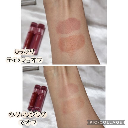 Soak Tattoo Tint/フォレンコス/リップグロスを使ったクチコミ(6枚目)
