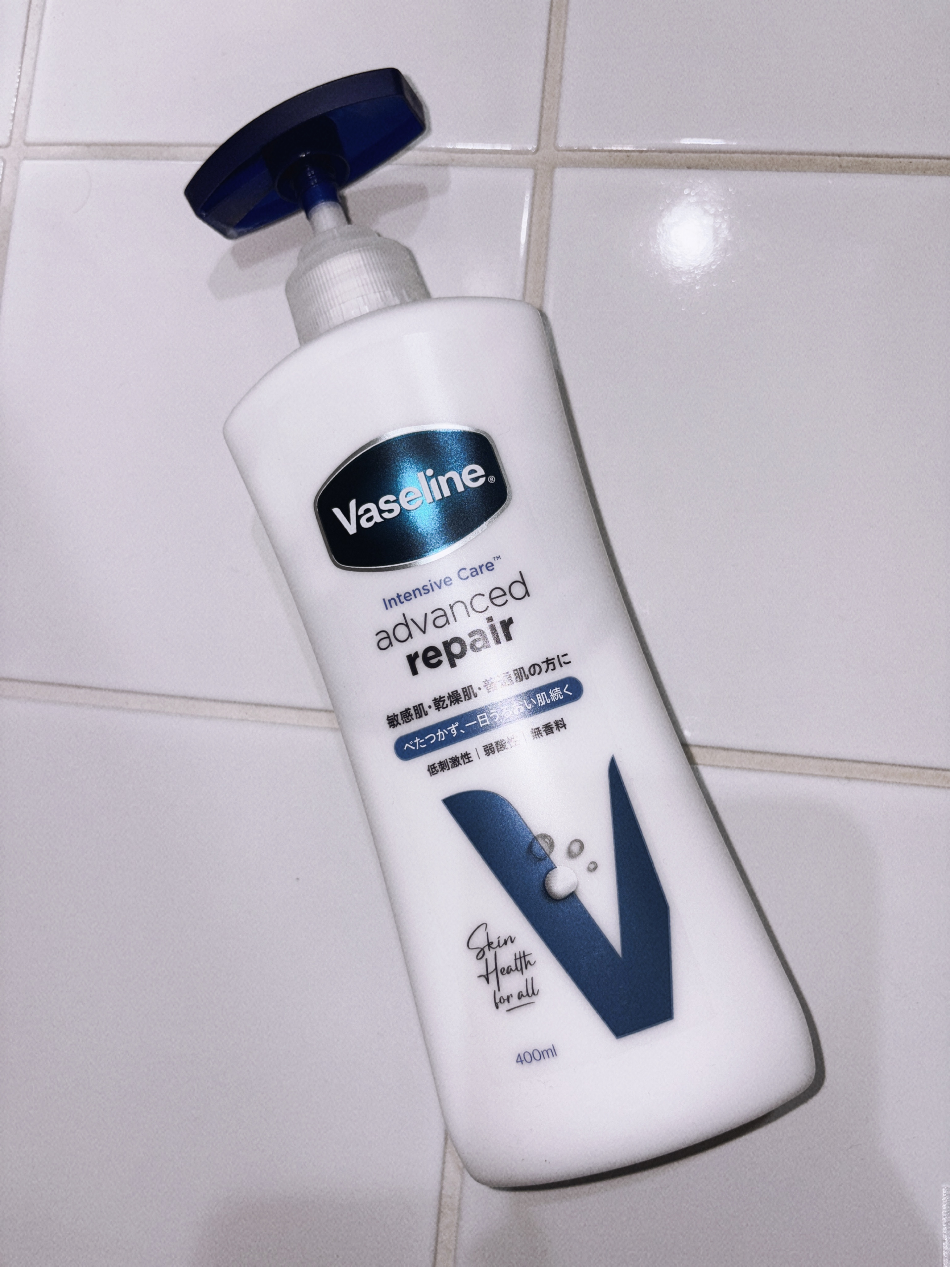 ヴァセリン アドバンスド モイスチャーローション 無香料/ヴァセリン/ボディローションを使ったクチコミ（1枚目）