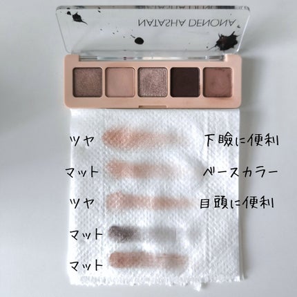 Natasha Denona My Mini Dream Paletteのクチコミ「ヌーディメイクがまた流行っていて、今度はモカムースと名付けられたらしい。
かつてはラテメイクと.....」(2枚目)