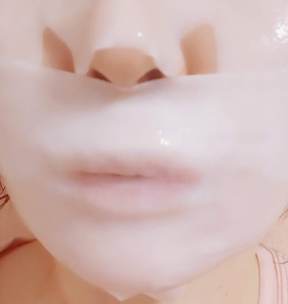 9番 NMNバイオリフトラッピングマスク/numbuzin/シートマスク・パックを使ったクチコミ(4枚目)