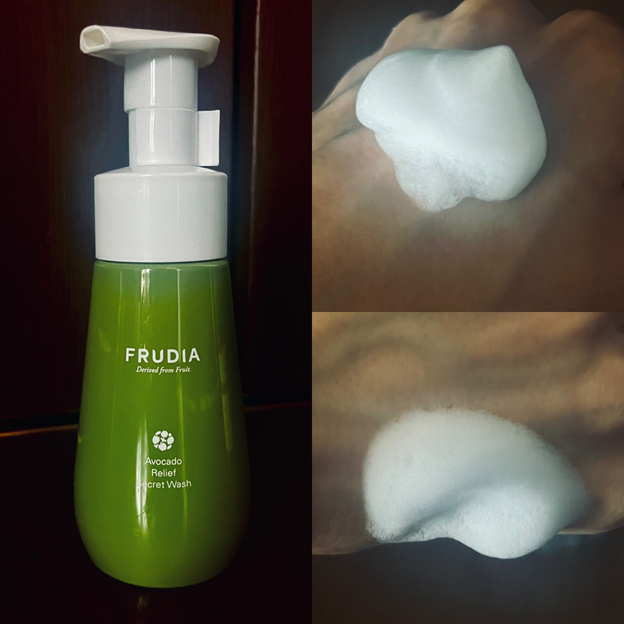 アボカドリリーフシークレットウォッシュ/FRUDIA/ボディソープを使ったクチコミ（1枚目）