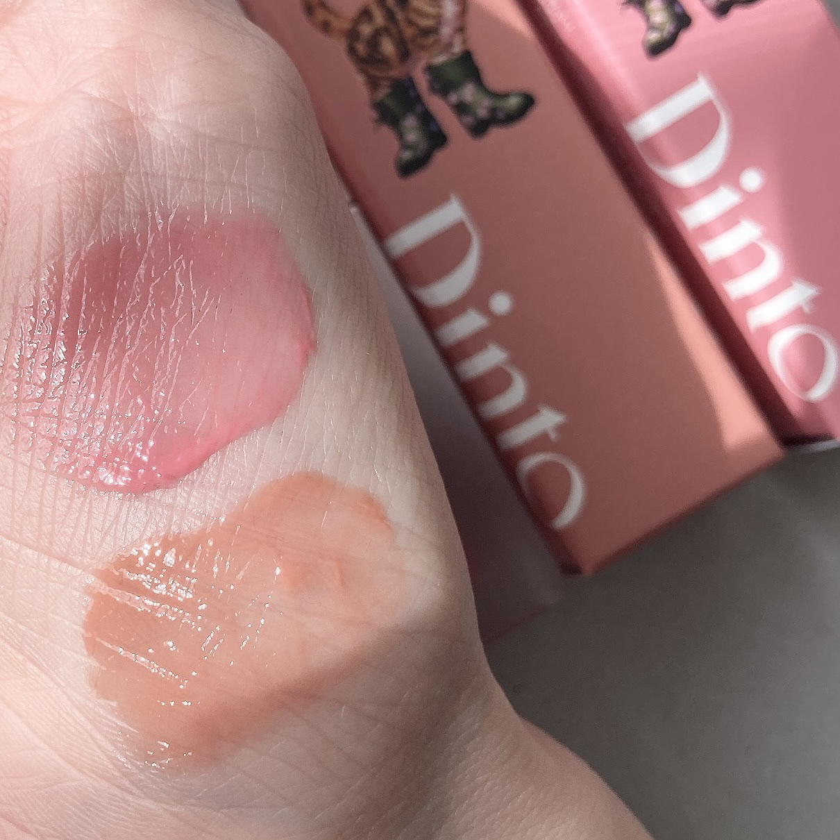 （ル・シャ ボテコレクション）ブラーゼリーボリュームリップティント/Dinto/リップティントを使ったクチコミ（2枚目）