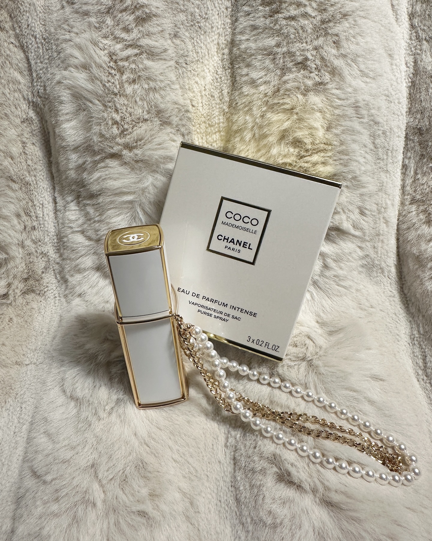 ココ マドモアゼル ツィスト＆スプレイ オードゥ トワレット/CHANEL/香水(レディース)を使ったクチコミ（1枚目）