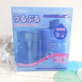 クンダル  エアリーボリュームヒアルロンシャンプー/トリートメント/KUNDAL/市販シャンプーを使ったクチコミ（2枚目）