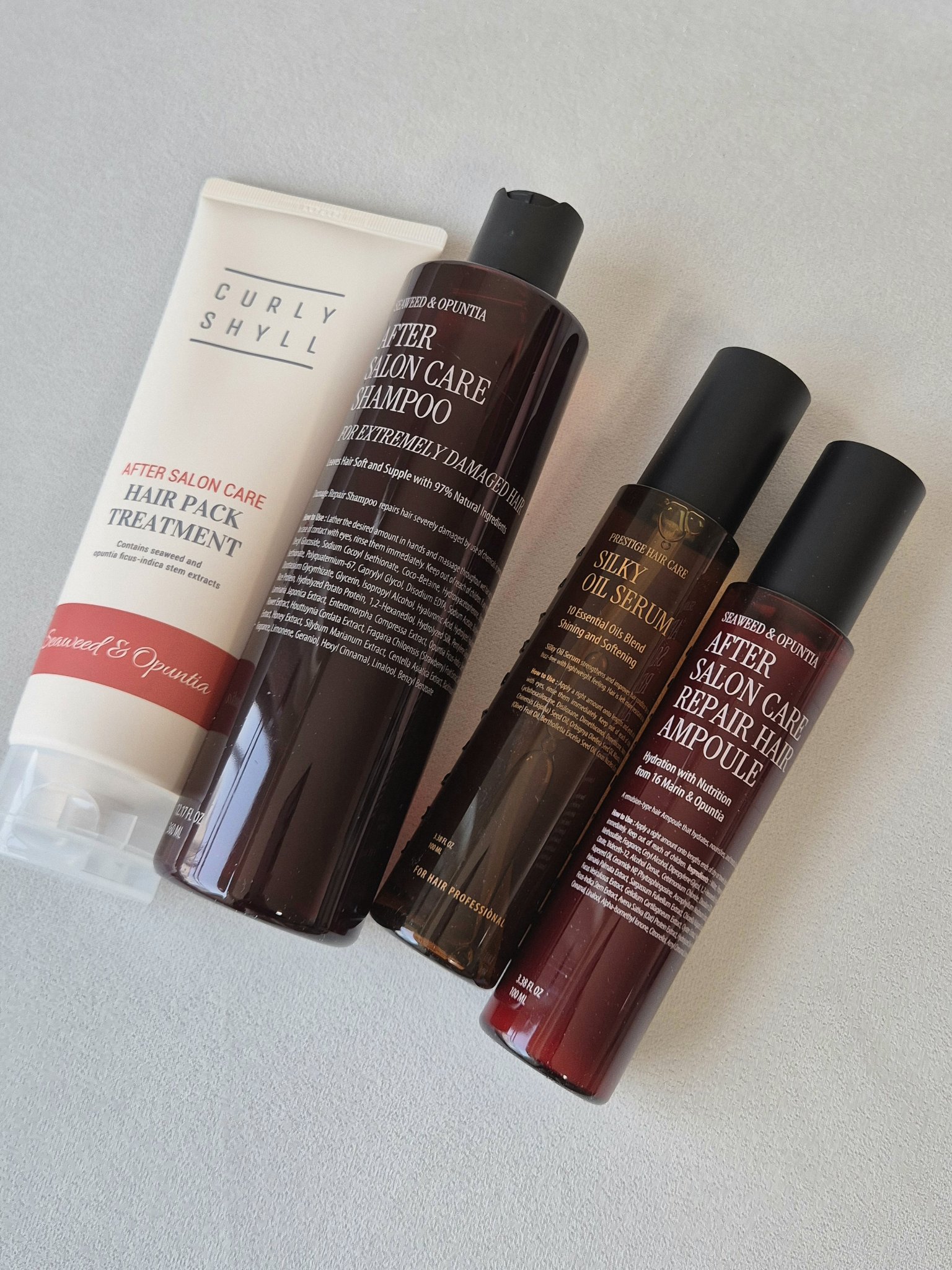 AFTER SALON CARE HAIR PACK TREATMENT/CULRY SHYLL/洗い流すヘアトリートメントを使ったクチコミ（1枚目）