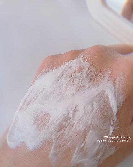 ヴィーガンパッククレンザーチューブ/WHIPPED/洗顔フォームを使ったクチコミ(5枚目)