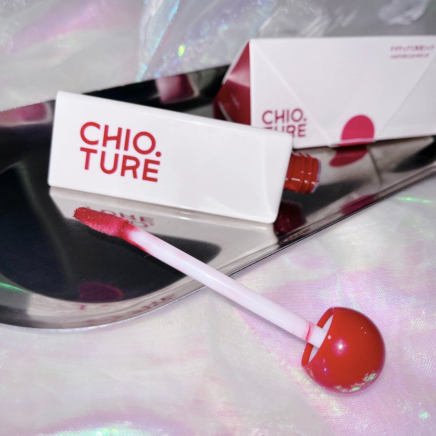 三角泥リップ/CHIOTURE/リップティントを使ったクチコミ(3枚目)
