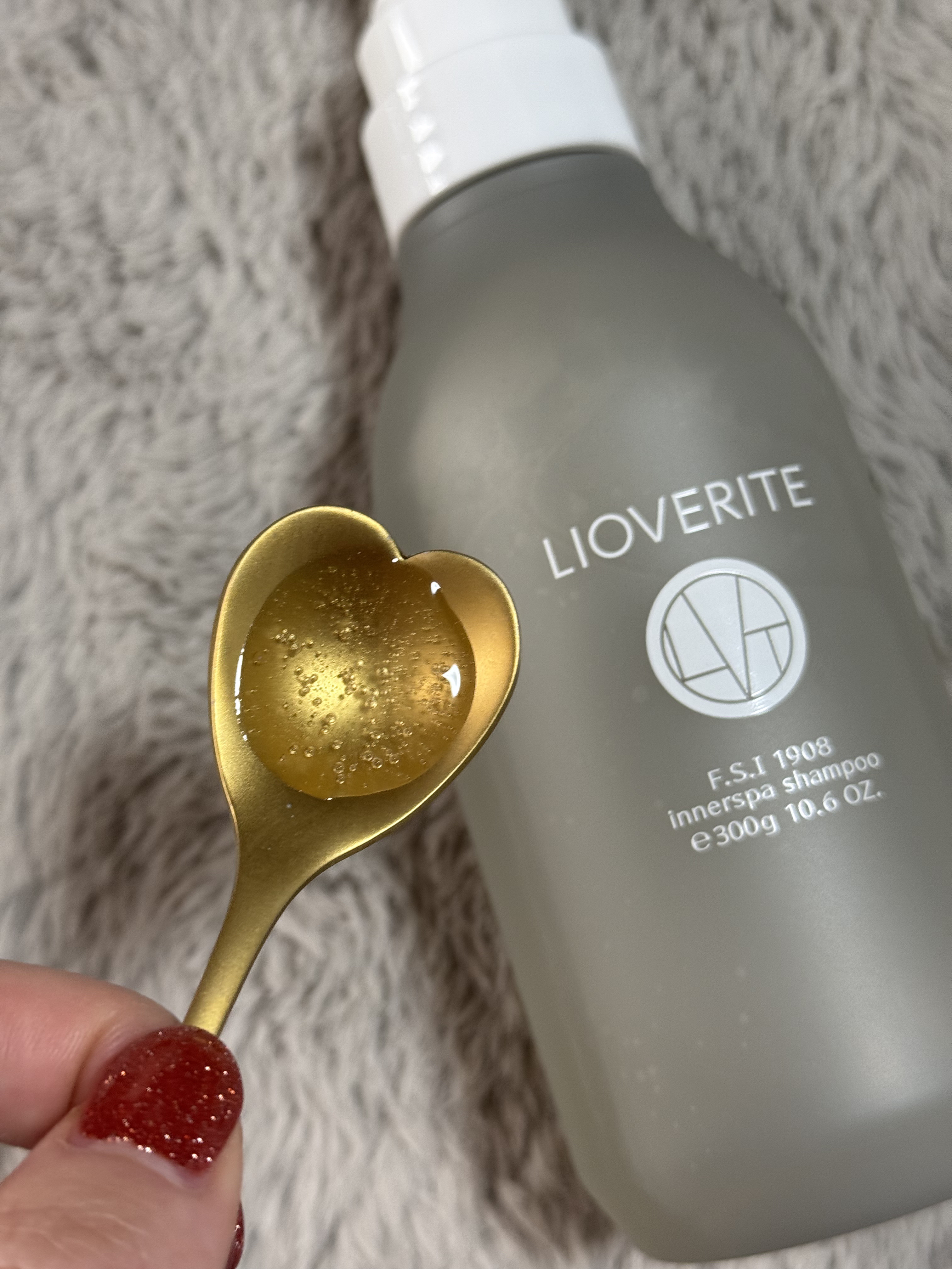 インナースパシャンプー/LIOVERITE/市販シャンプーを使ったクチコミ（3枚目）