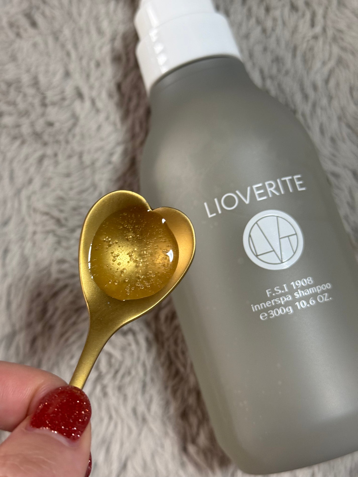 インナースパシャンプー/LIOVERITE/市販シャンプーを使ったクチコミ(3枚目)