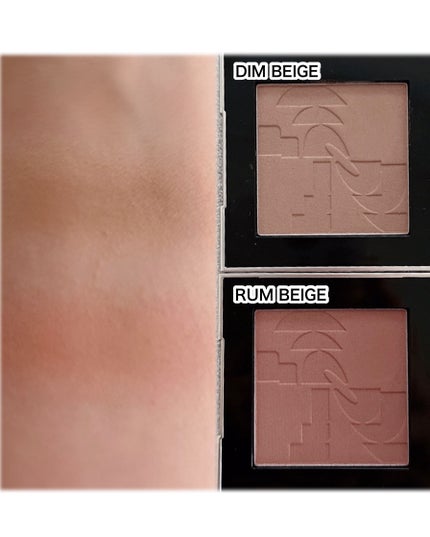 オールオーバーフェイスブラッシュ/TWO SLASH FOUR/パウダーチークを使ったクチコミ(7枚目)