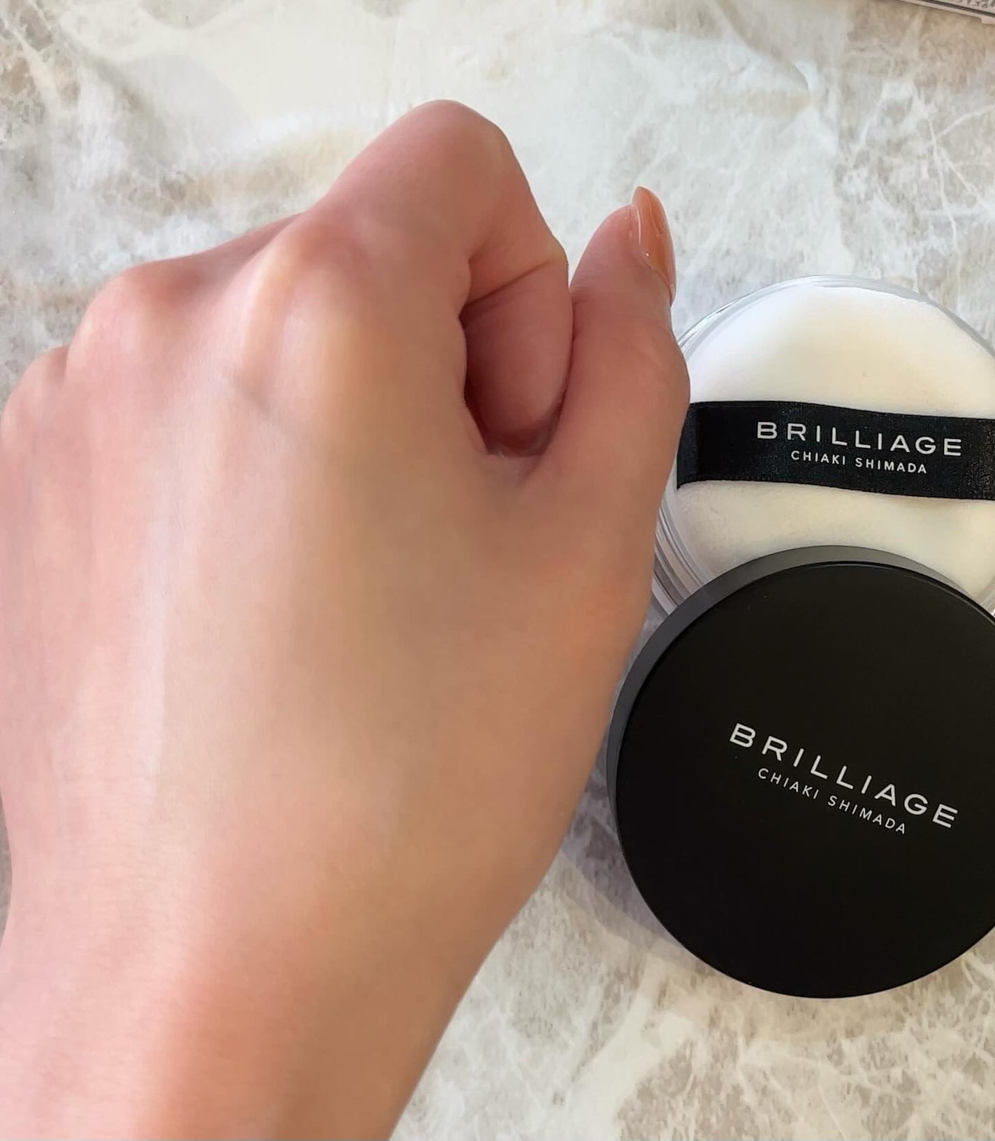 エクセレント ルミナス グロウパウダー /ブリリアージュ/ルースパウダーを使ったクチコミ(4枚目)