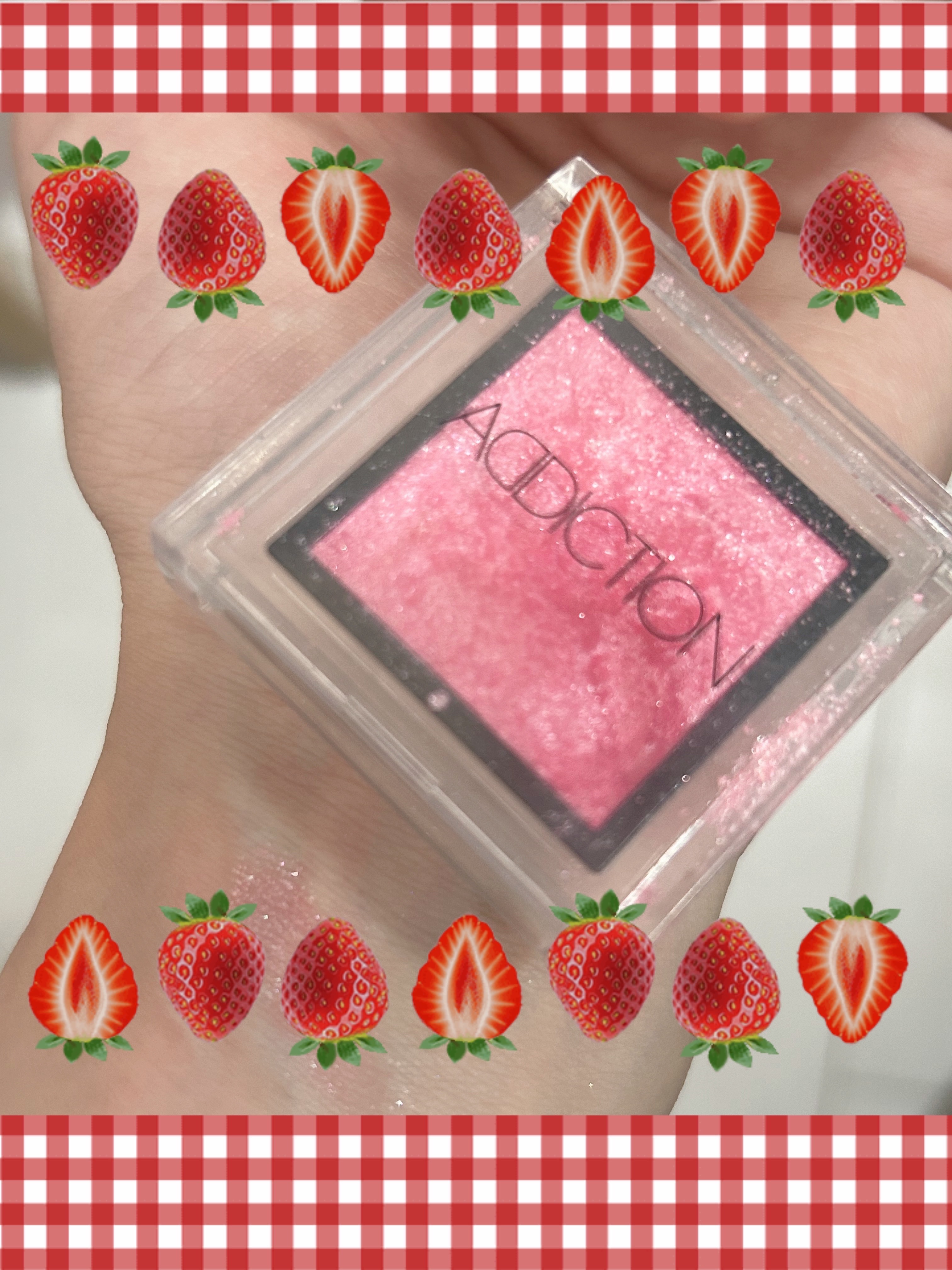 アディクション ザ アイシャドウ パール/ADDICTION/単色アイシャドウを使ったクチコミ（1枚目）