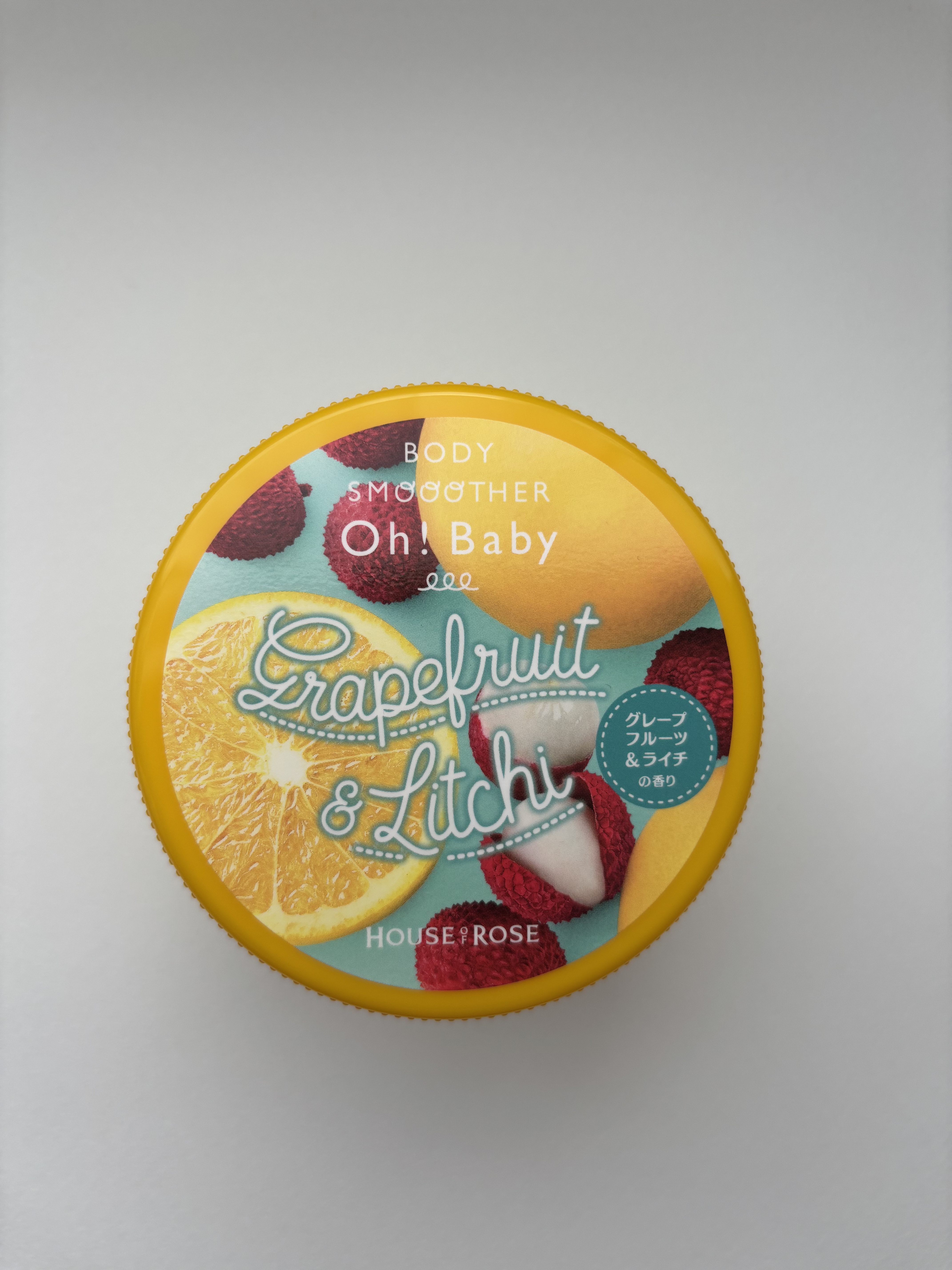 ボディ スムーザー LG/ハウス オブ ローゼ/ボディスクラブを使ったクチコミ（3枚目）