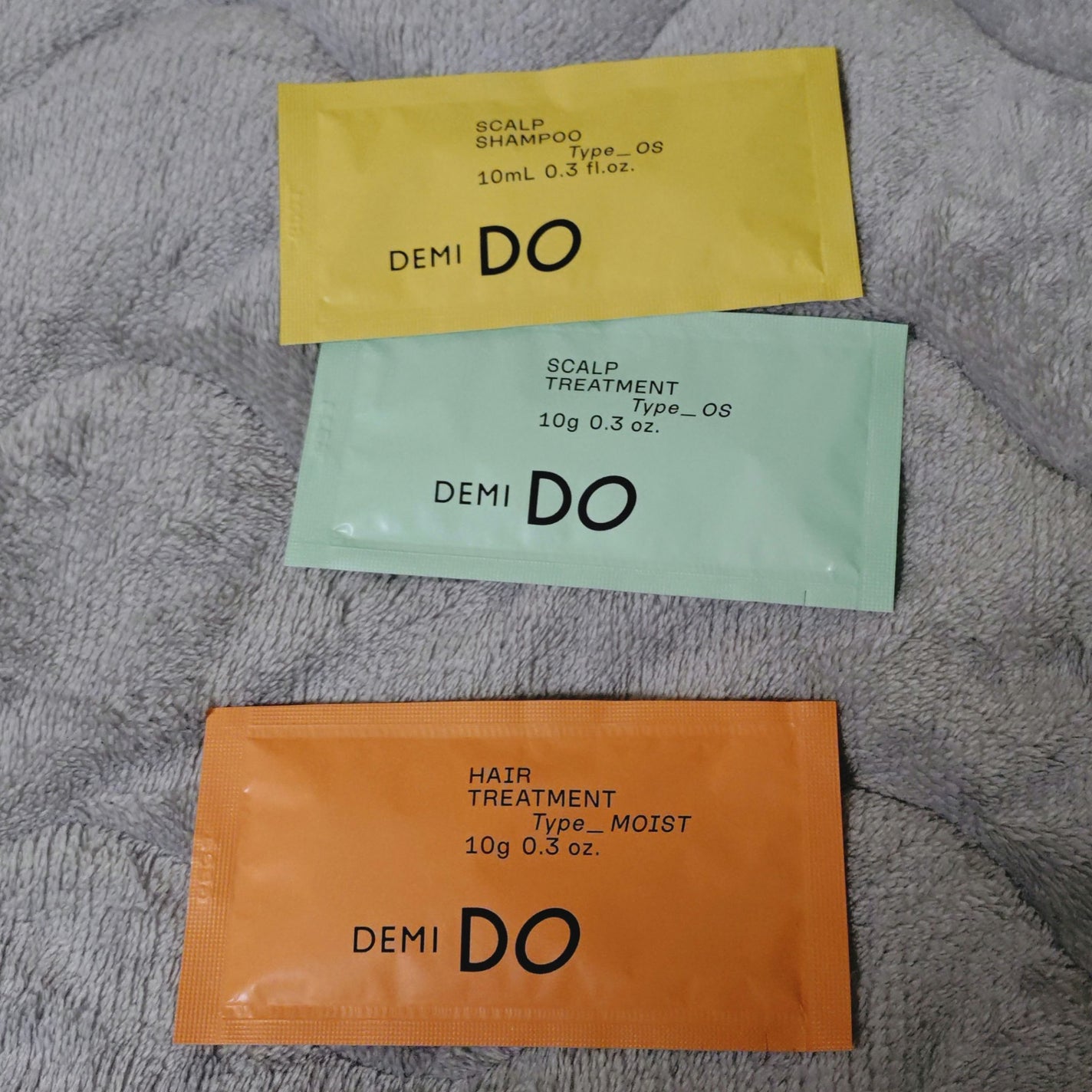 スカルプシャンプー/ トリートメント タイプ MS/DEMI DO/サロンシャンプーを使ったクチコミ(1枚目)