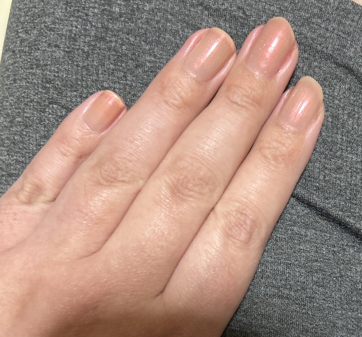 ネイルファンデーション/パラドゥ/マニキュアを使ったクチコミ(2枚目)