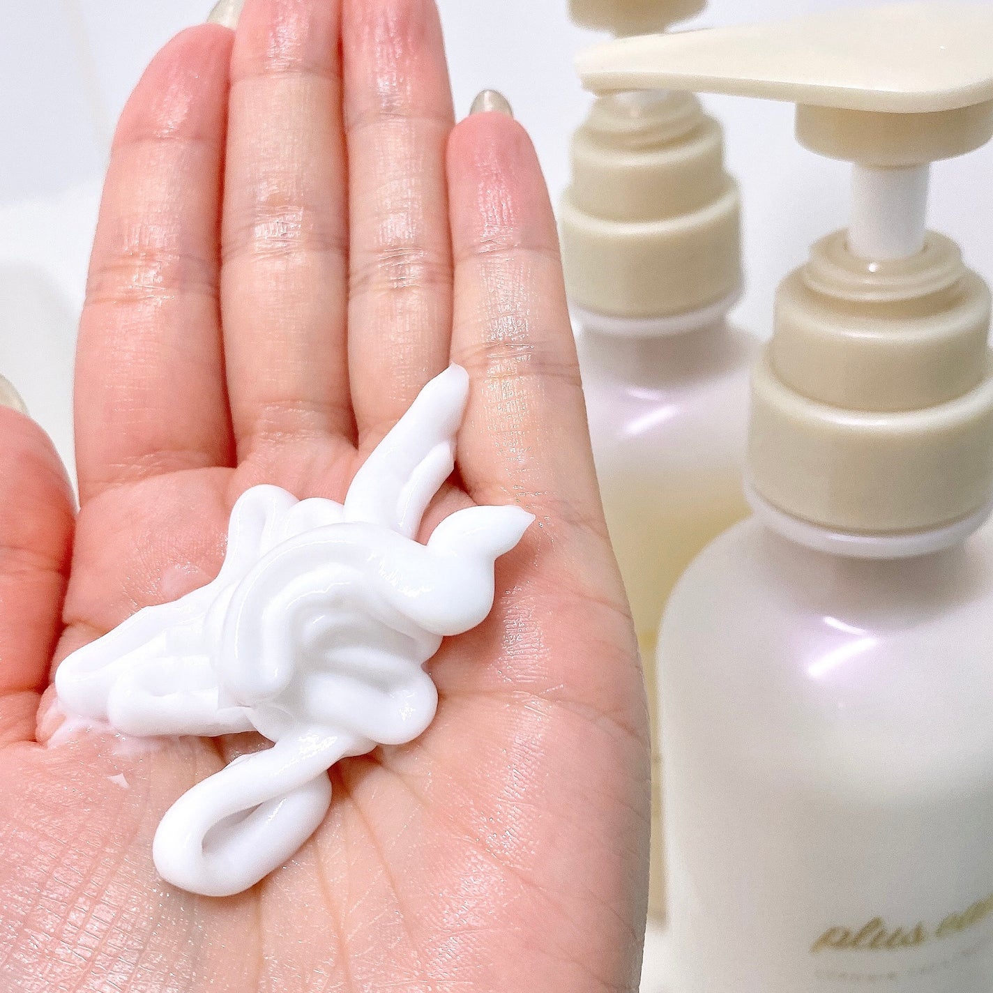 リポアシャンプー/リポアトリートメント/plus eau/市販シャンプーを使ったクチコミ(4枚目)