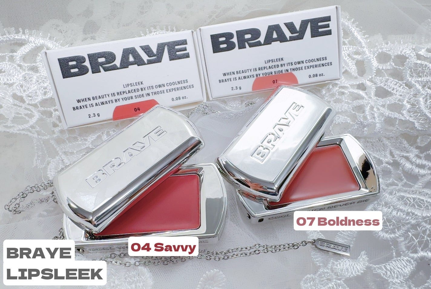 BRAYE LIPSLEEK/BRAYE/口紅を使ったクチコミ(1枚目)