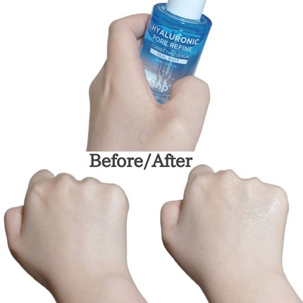 ヒアルロニックポアリファインコレクトセラムリアルショット/SNP/美容液を使ったクチコミ(4枚目)