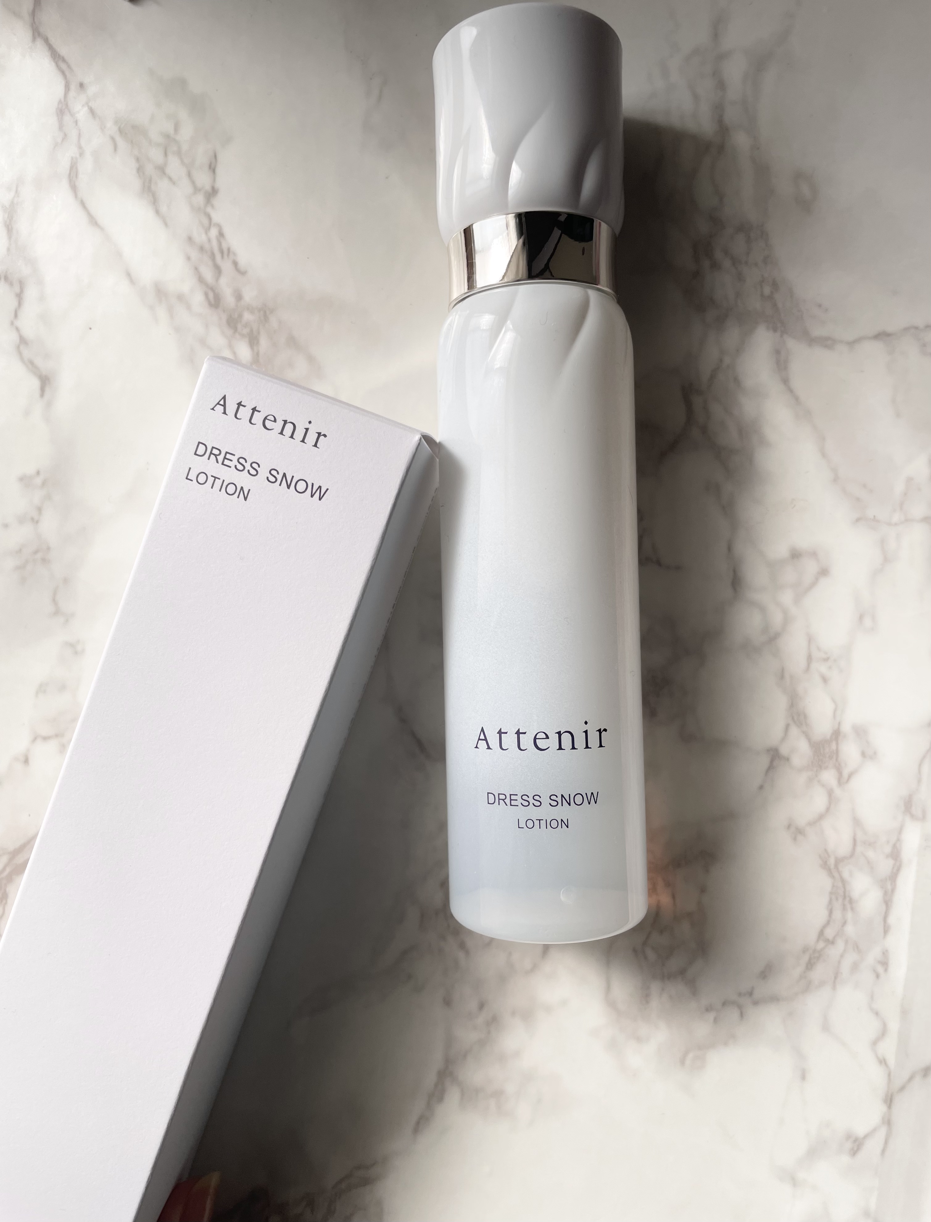 ドレススノー ローション【医薬部外品】 /アテニア/化粧水を使ったクチコミ（1枚目）