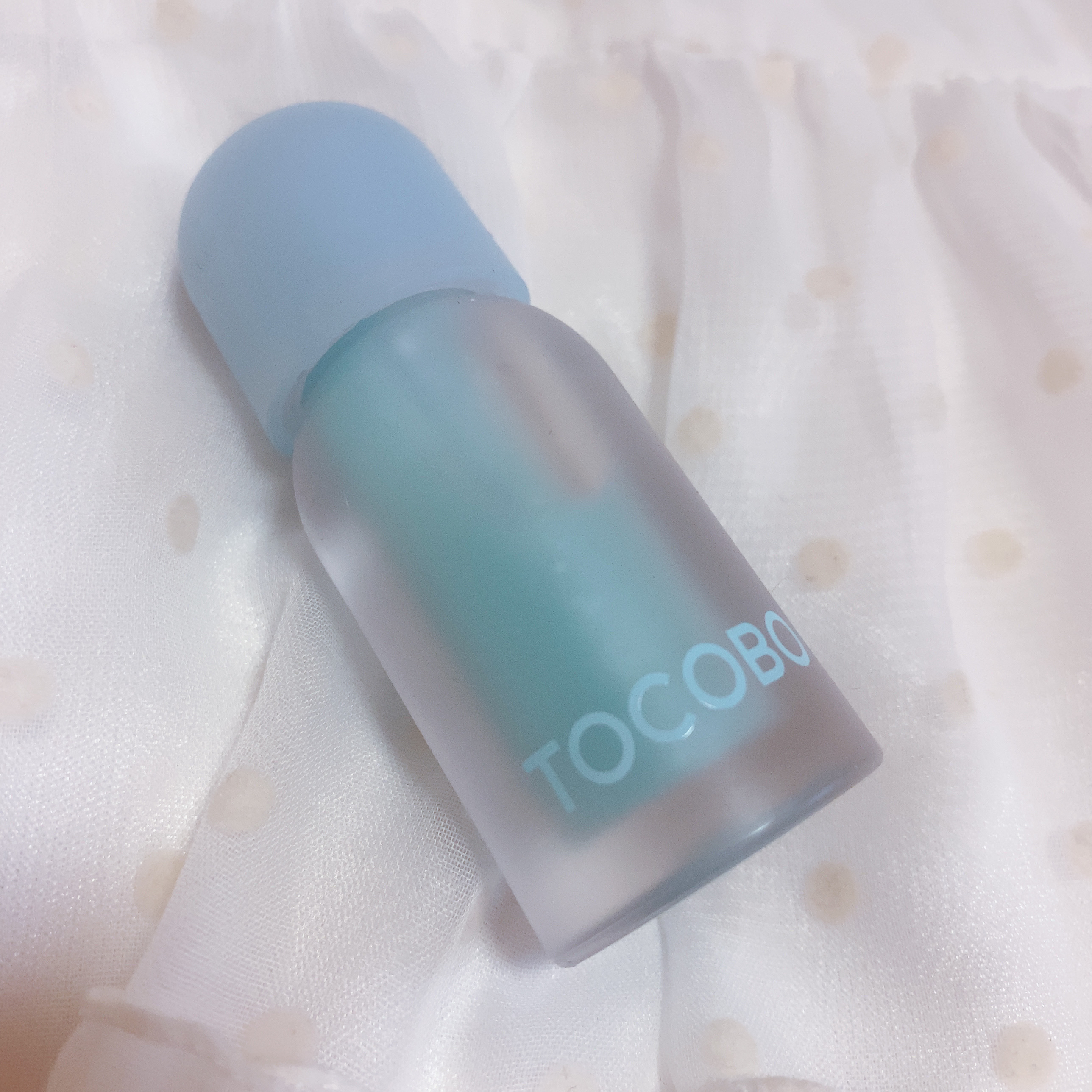 ジューシーベリープランピングリップオイル/TOCOBO/リップグロスを使ったクチコミ（2枚目）