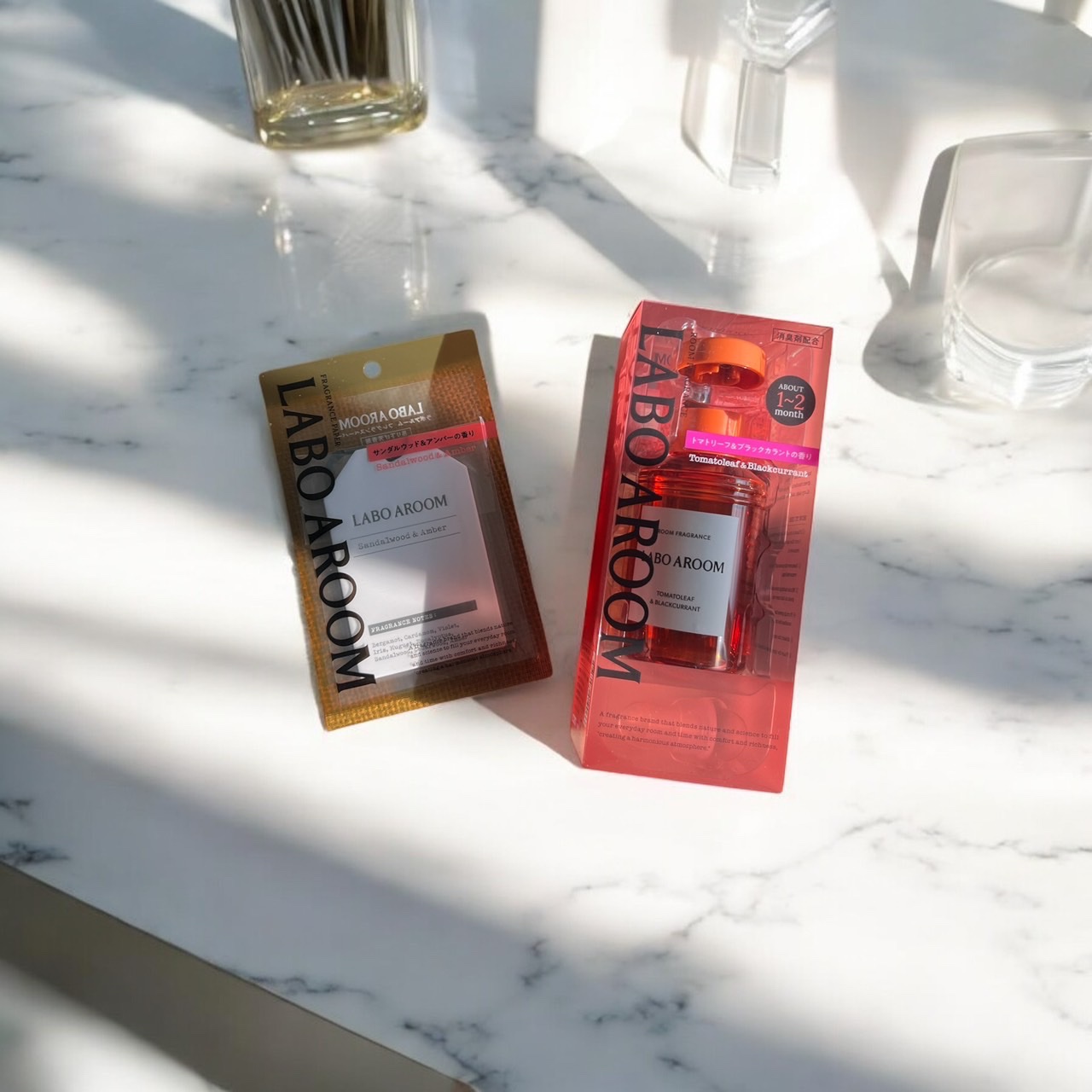 ルームフレグランス ホワイトリリー＆チュベローズ/LABO AROOM/ルームフレグランスを使ったクチコミ（3枚目）