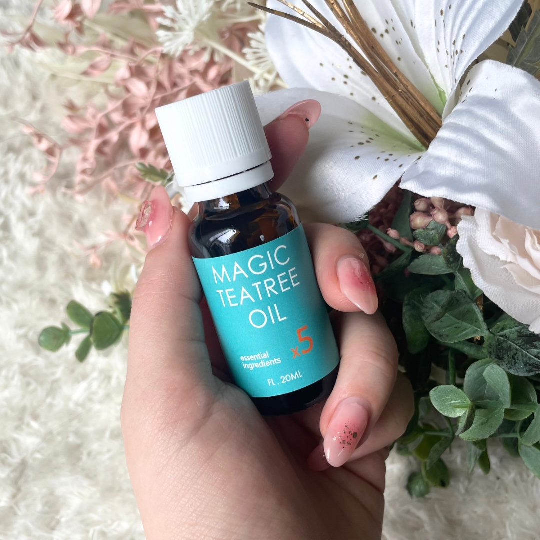 マジックティーツリーオイル/ブラン/フェイスオイルを使ったクチコミ（3枚目）