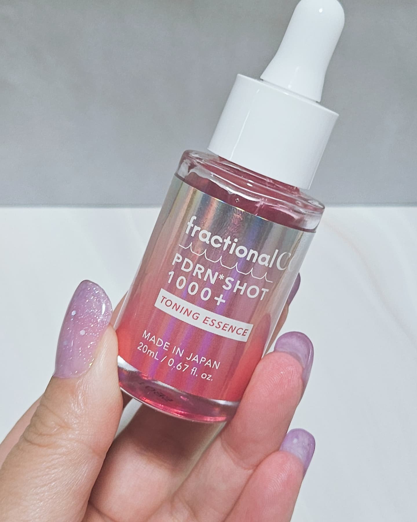 PDRNショット 1000＋/fractionalCC/美容液を使ったクチコミ（2枚目）