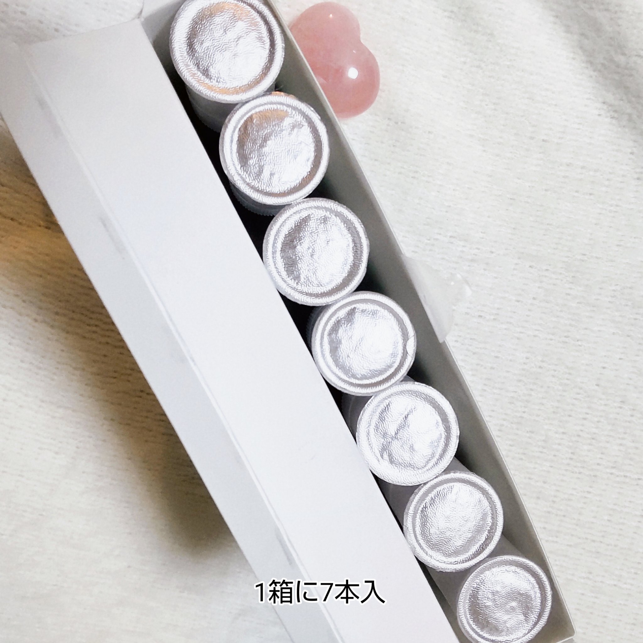 メタグリーンブースターショット/VITALBEAUTIE/健康サプリメントを使ったクチコミ（3枚目）