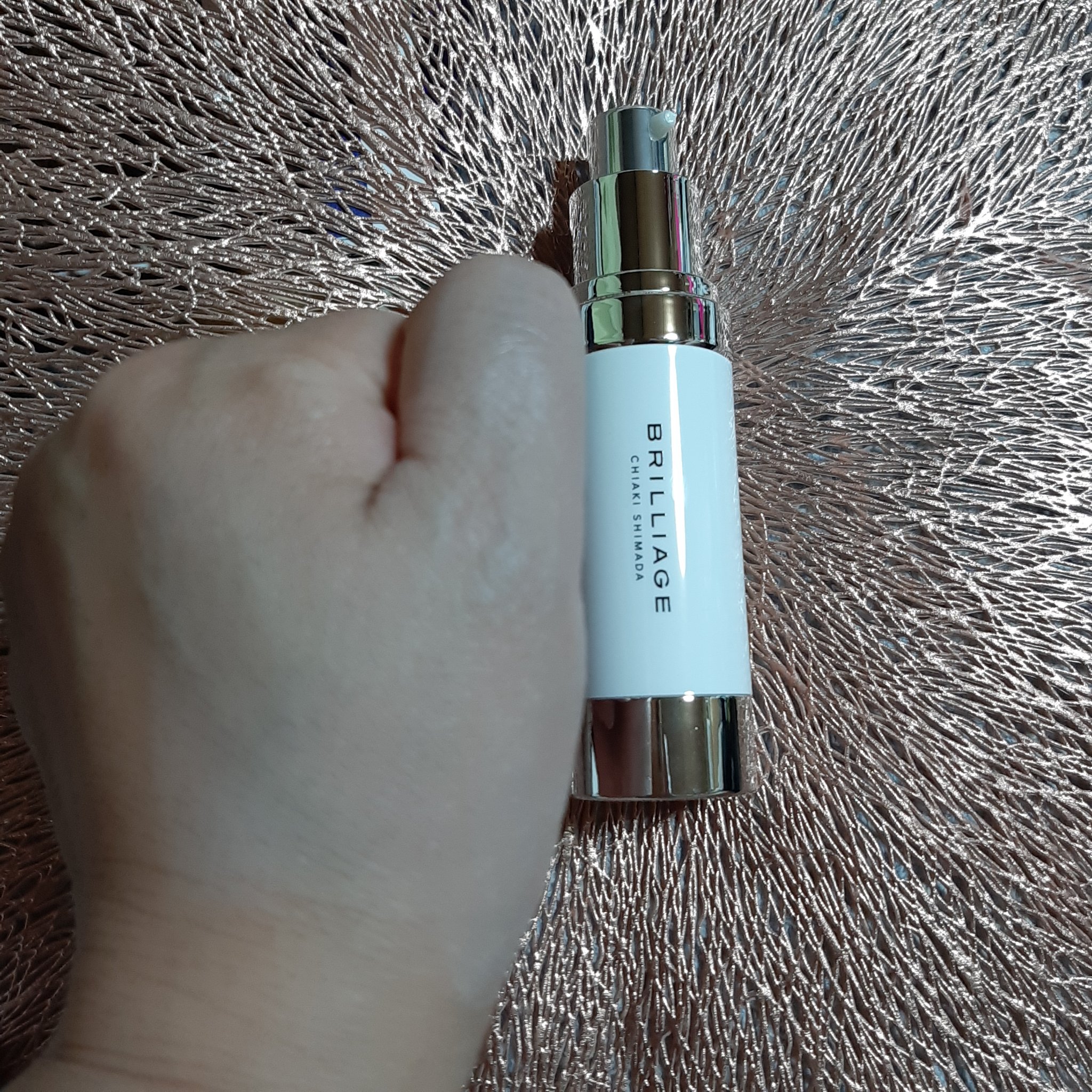 スキンプライマー UV プロテクター（フェイス＆ボディ）/ブリリアージュ/化粧下地を使ったクチコミ（3枚目）