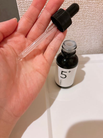 5番 白玉グルタチオンC美容液/numbuzin/美容液を使ったクチコミ(2枚目)