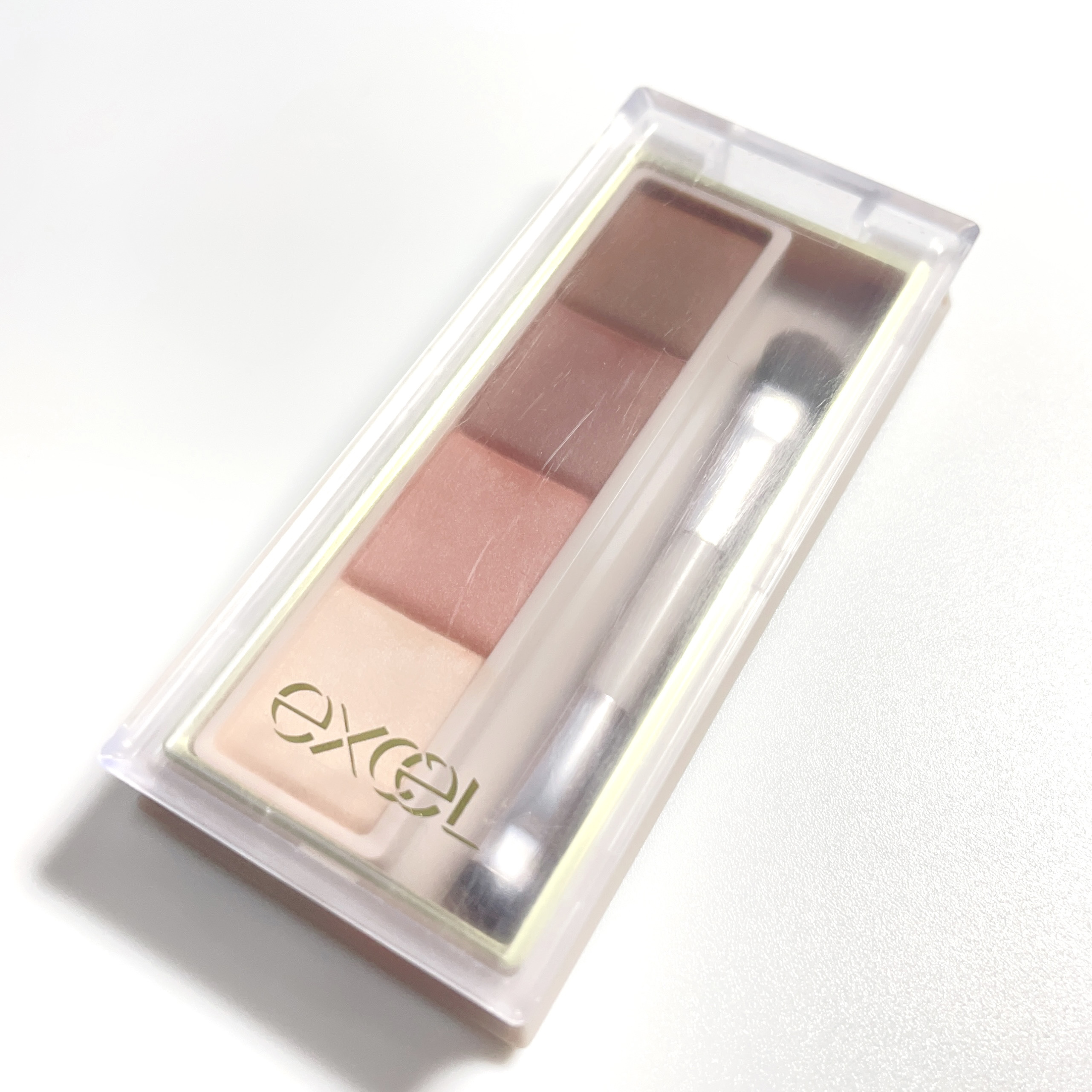 カラーエディットパウダーブロウ/excel/パウダーアイブロウを使ったクチコミ（1枚目）