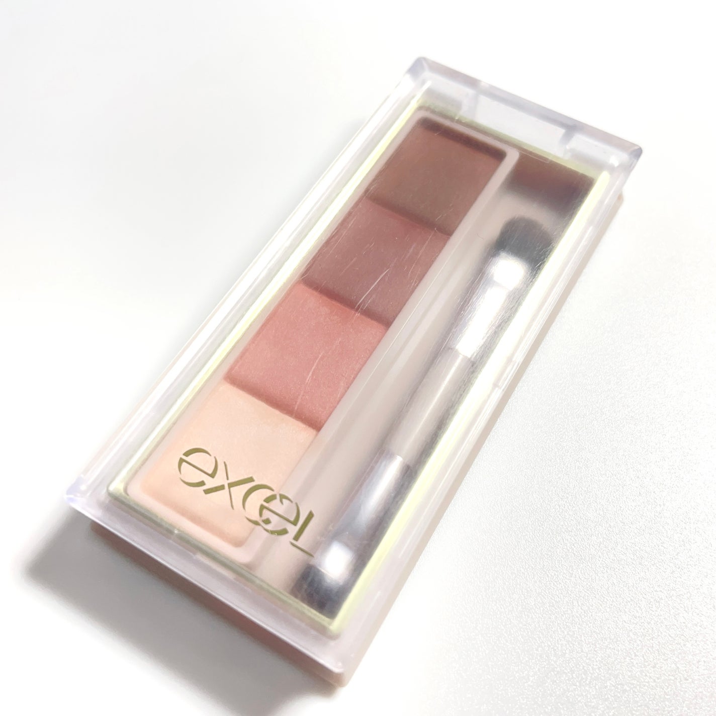 カラーエディットパウダーブロウ/excel/パウダーアイブロウを使ったクチコミ(1枚目)