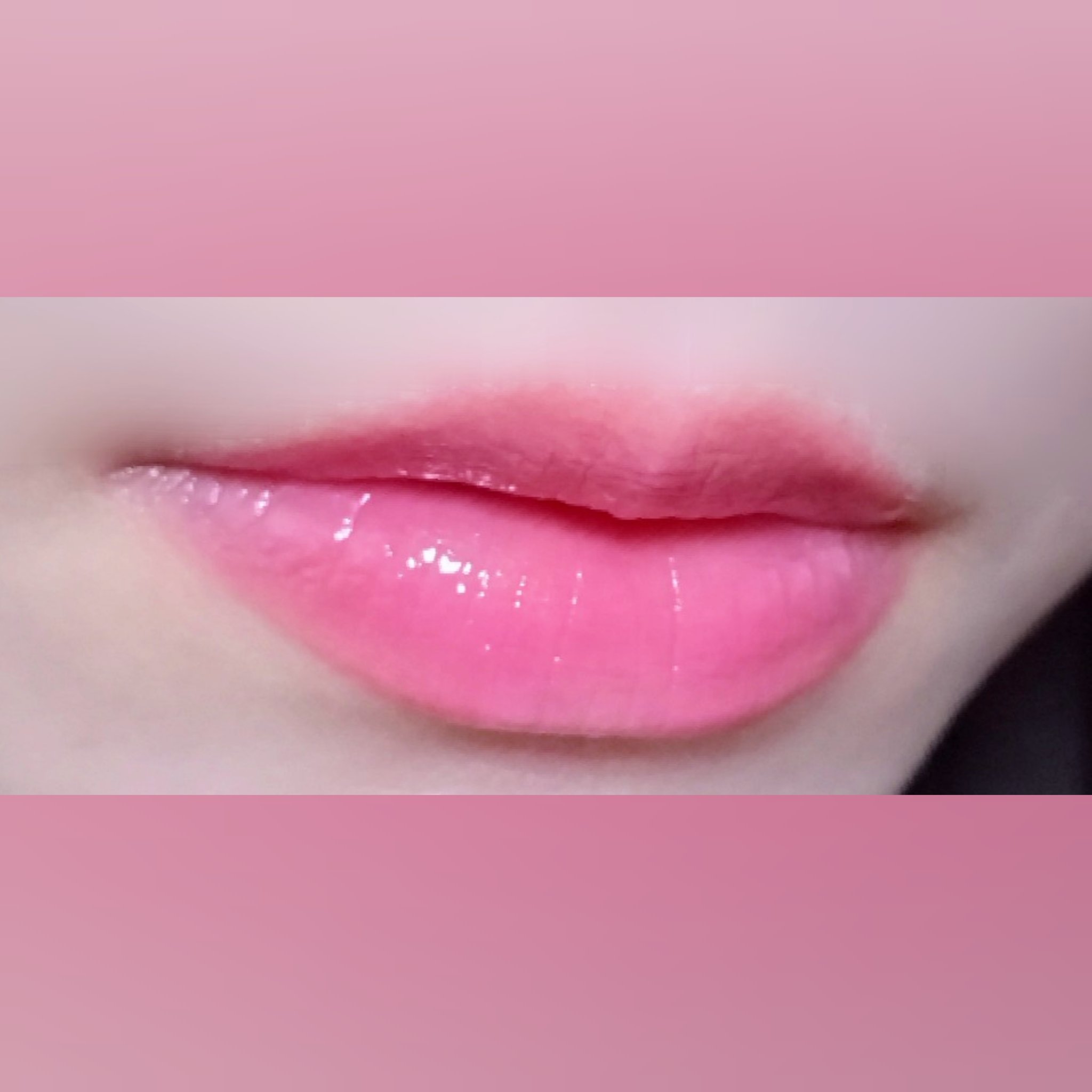 クチュールリップティントグレイズ/espoir/リップティントを使ったクチコミ（3枚目）