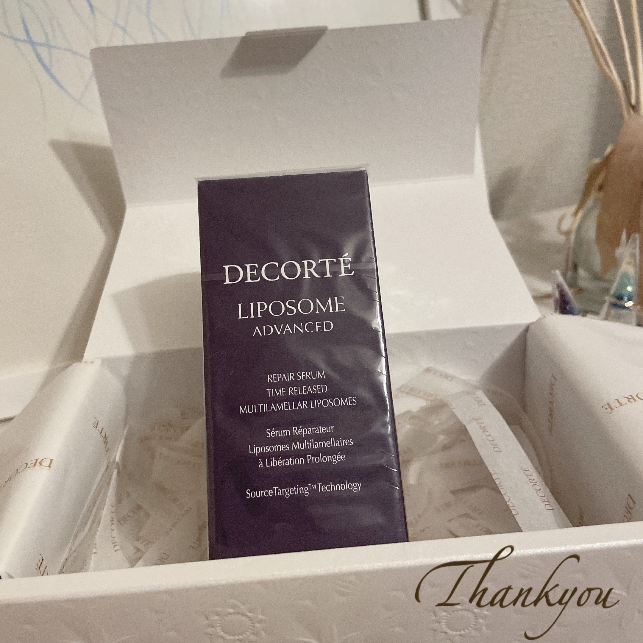 リポソーム アドバンスト　リペアセラム/DECORTÉ/美容液を使ったクチコミ（1枚目）