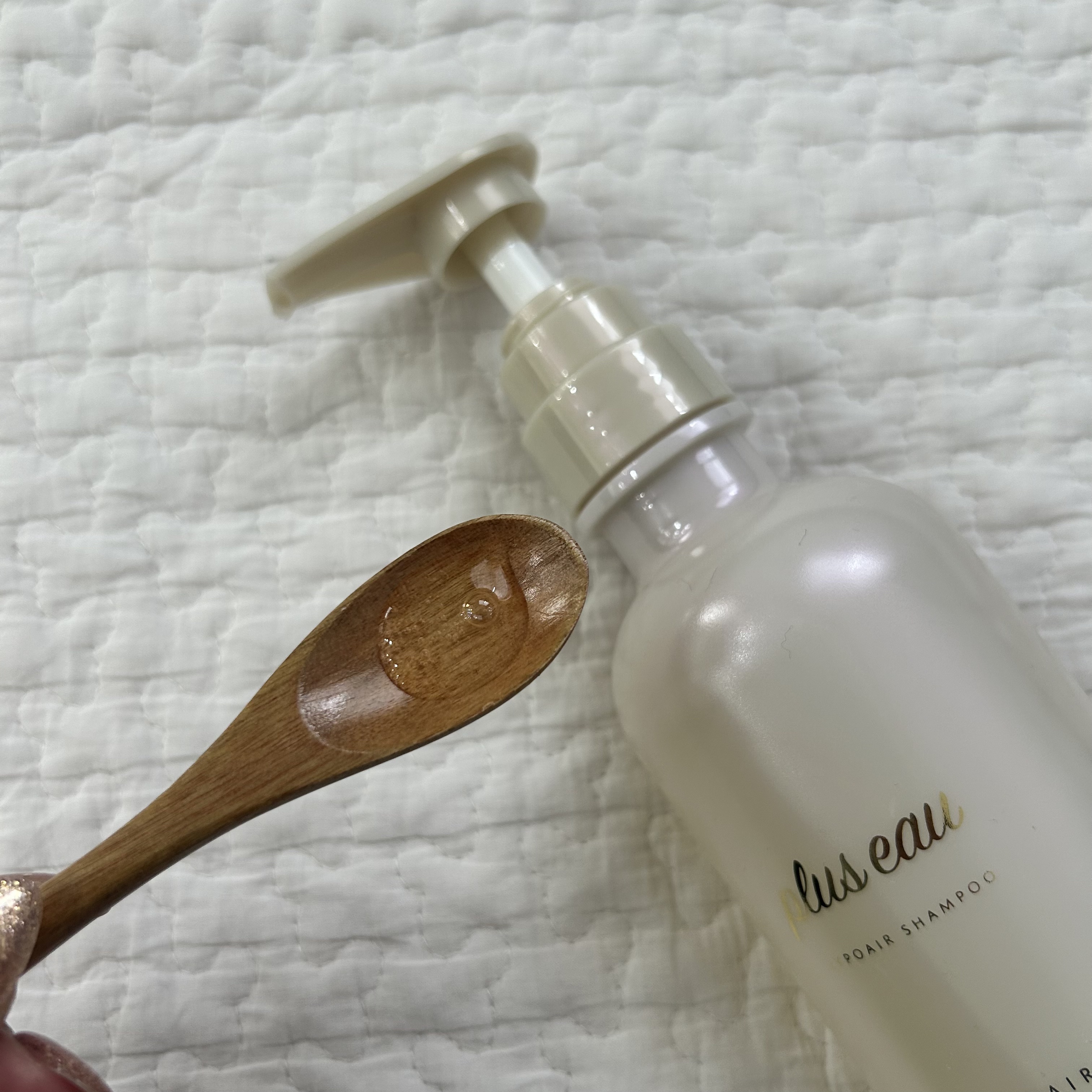 リポアシャンプー/リポアトリートメント/plus eau/市販シャンプーを使ったクチコミ（2枚目）